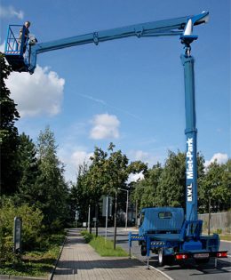 LKW-Arbeitsbühnen
