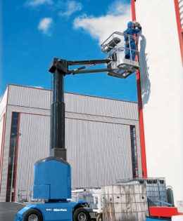 Selbstfahrende Arbeitsbühnen