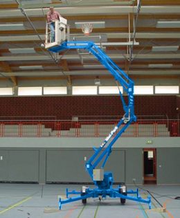 Gelenk/Teleskop-Arbeitsbühnen