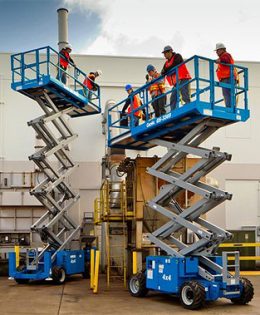 Scheren-Arbeitsbühnen